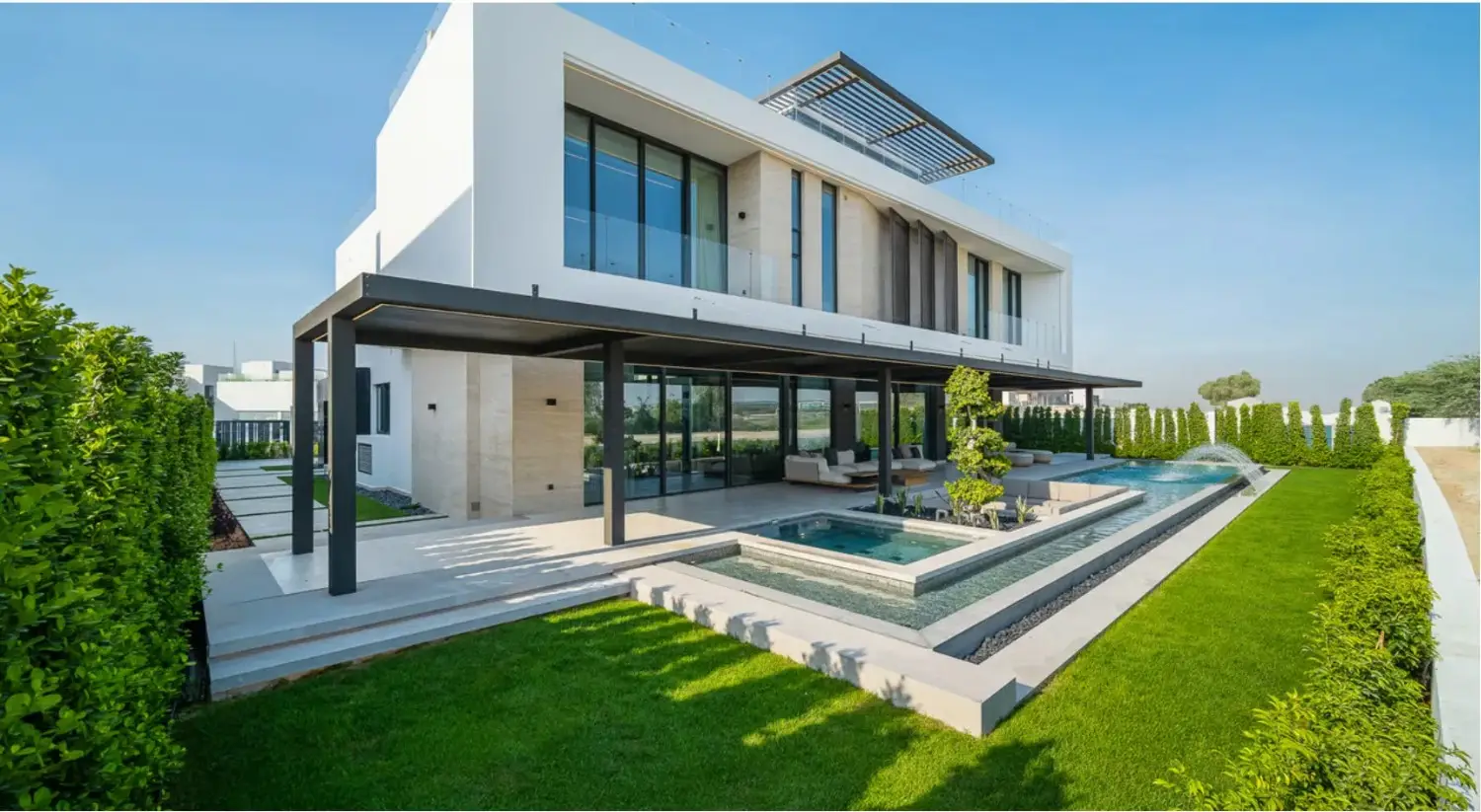 Exquisitely Designed Contemporary Villa
