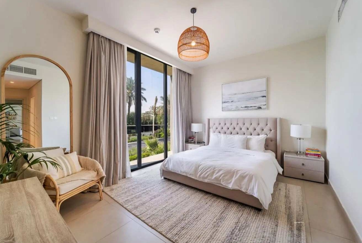 Exclusive 3-Bedroom Golf Course View Villa