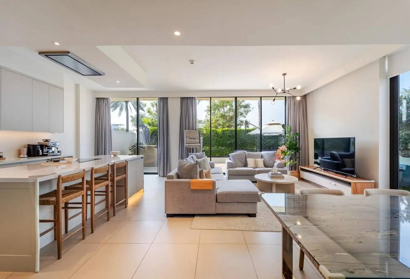 Exclusive 3-Bedroom Golf Course View Villa