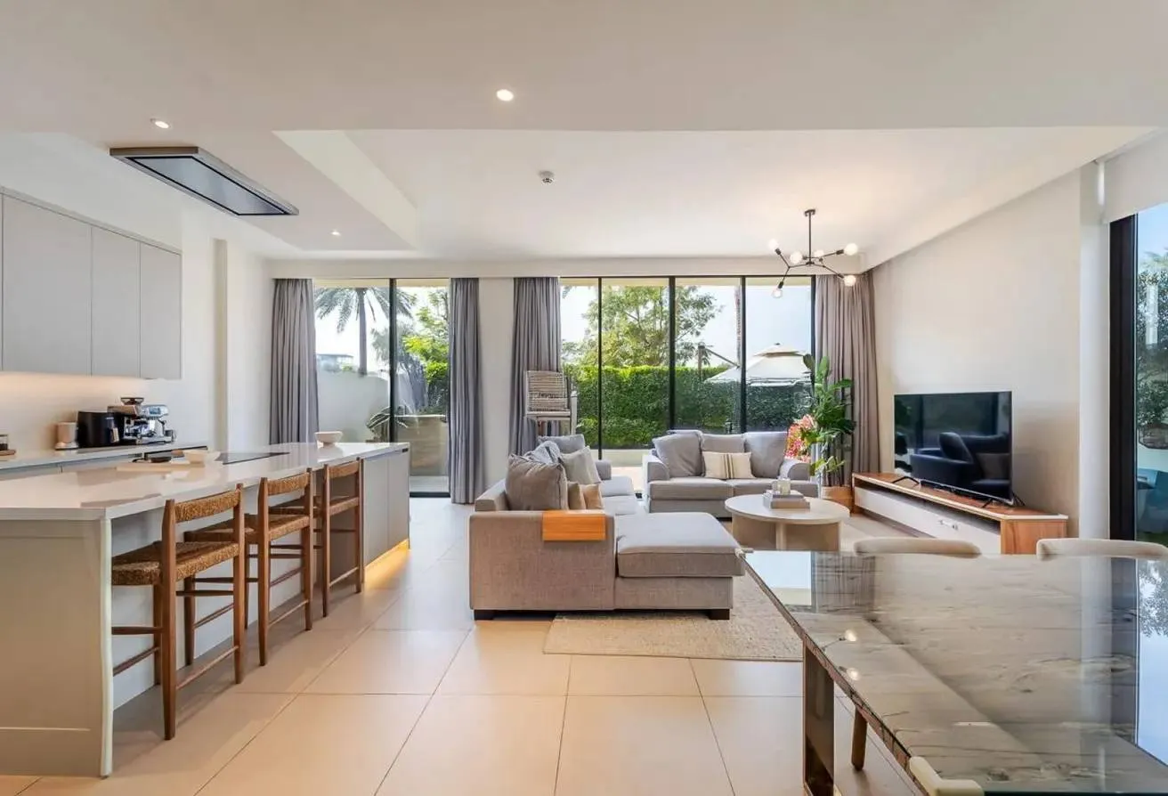 Exclusive 3-Bedroom Golf Course View Villa