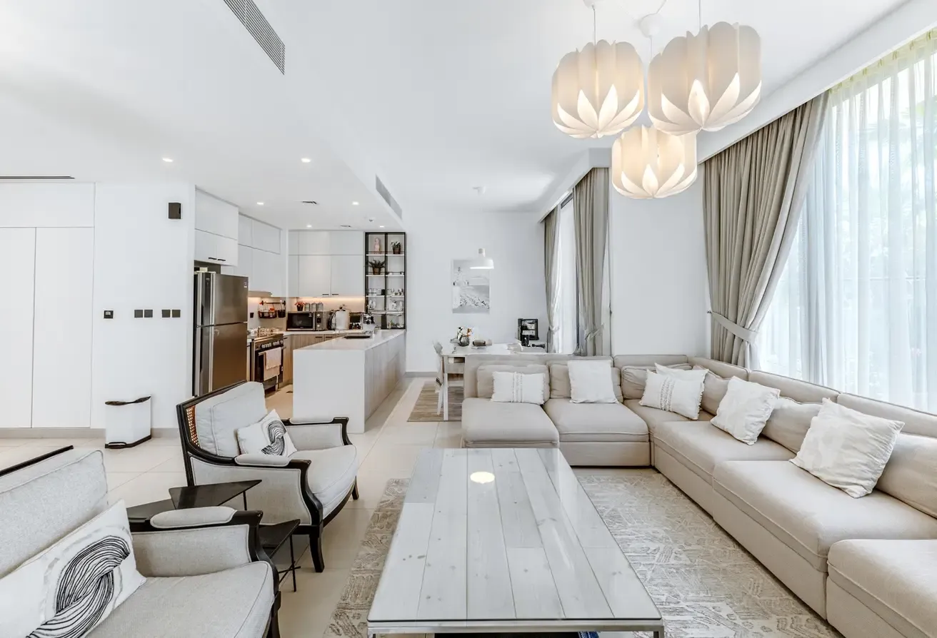Golf Grove 3 Bedroom Villa with Roof Terrace in Dubai Hills