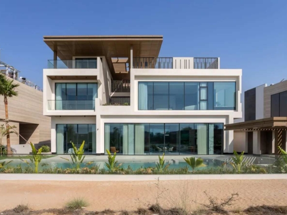 Luxury Custom Villa Golf Course Views