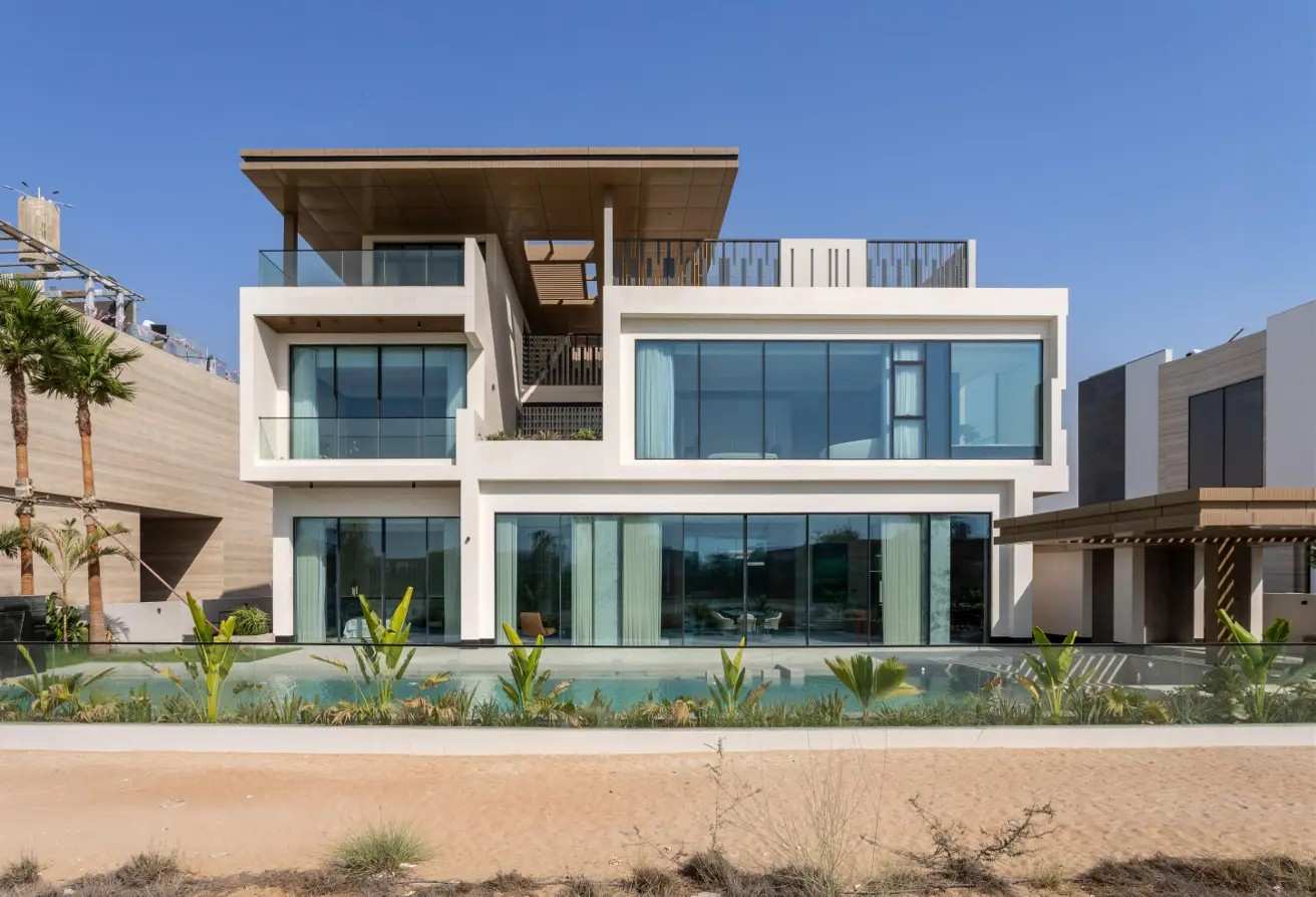 Luxury Custom Villa Golf Course Views