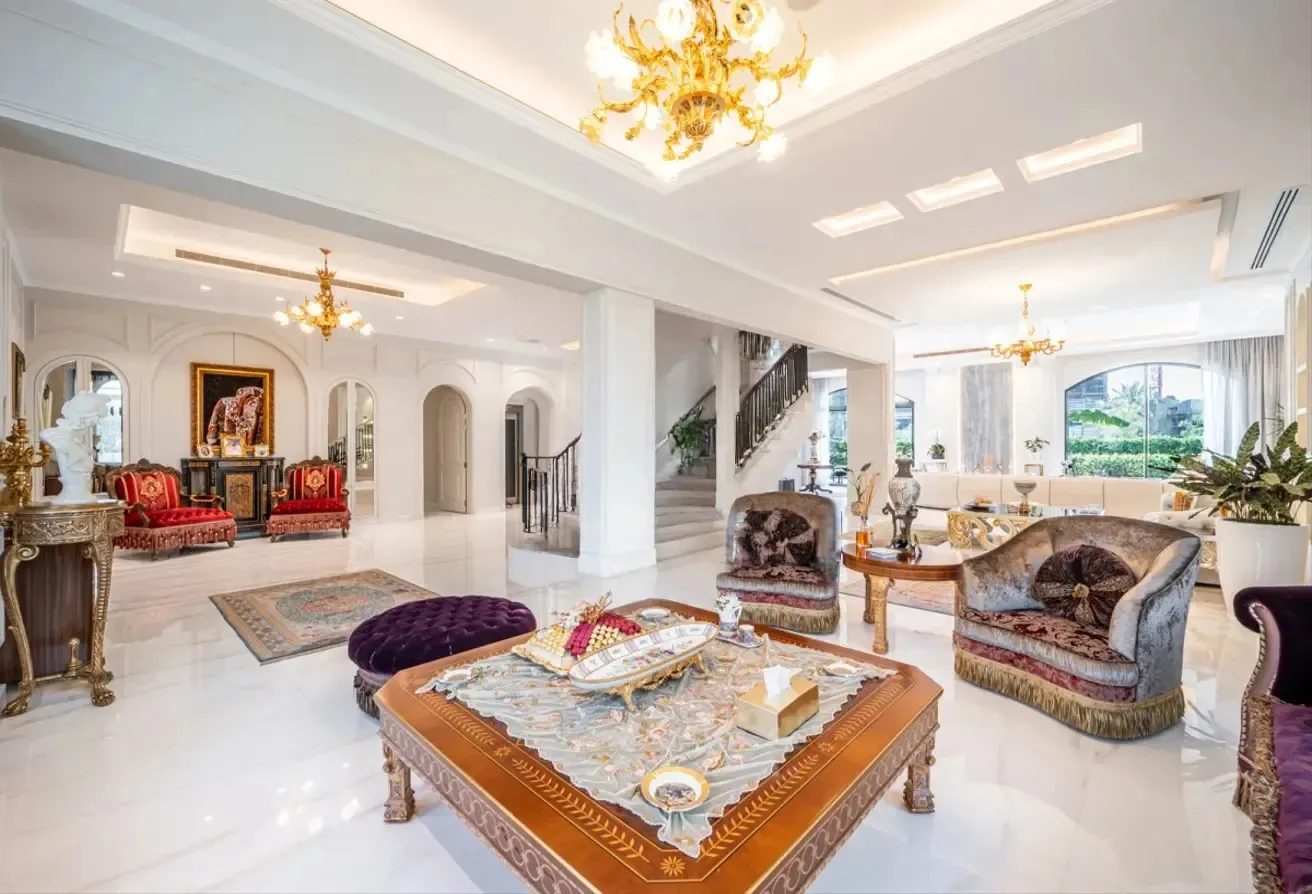Luxury Mansion in Dubai Hills