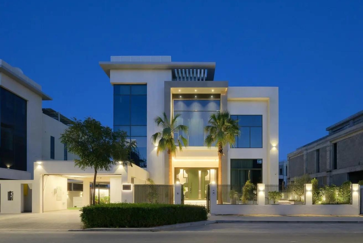 luxury seven bedroom villa