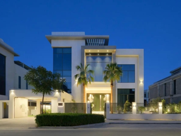 luxury seven bedroom villa