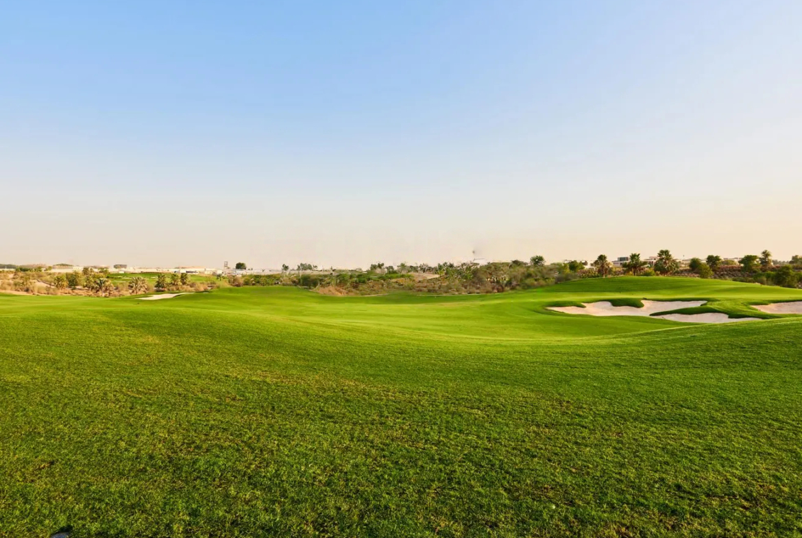 Park and Golf View Mansion Corner Plot