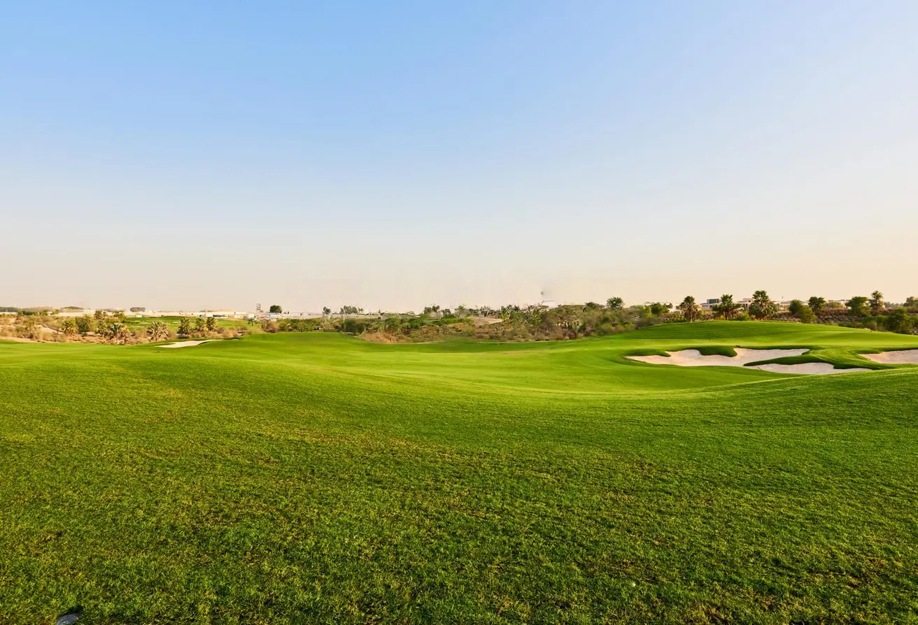 Park and Golf View Mansion Corner Plot