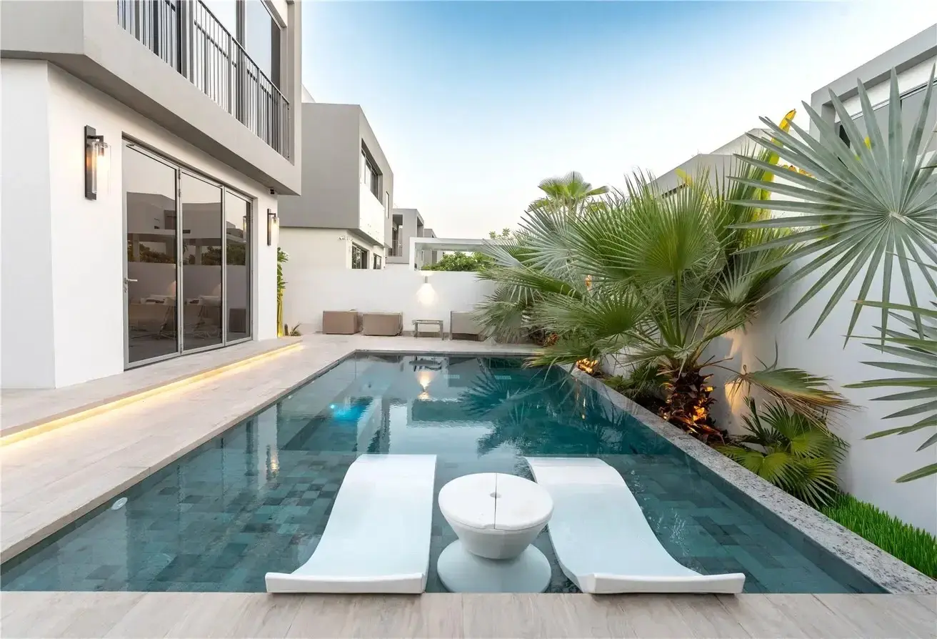 Upgraded 3-Bed Villa in Dubai Hills