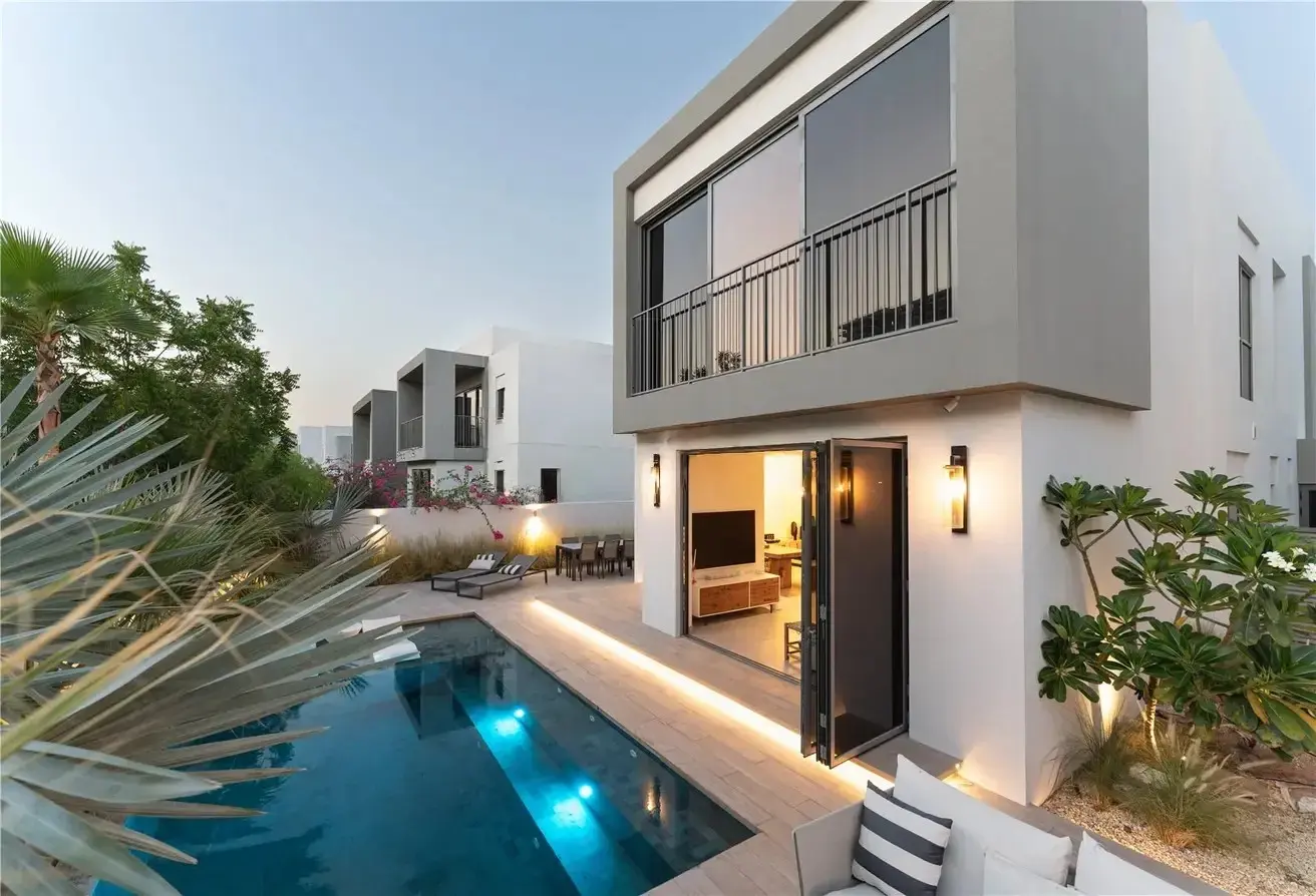 Upgraded 3-Bed Villa in Dubai Hills