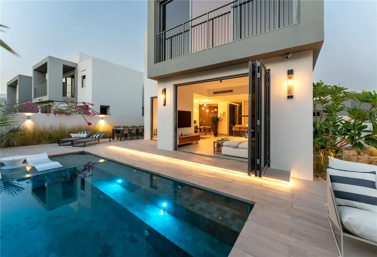 Upgraded 3-Bed Villa in Dubai Hills