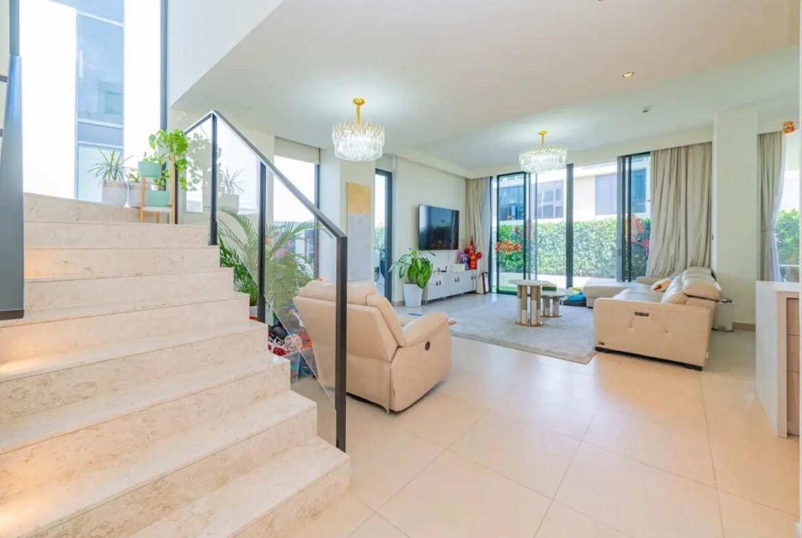 Upgraded 3BR Villa For Sale Dubai Hills Estate
