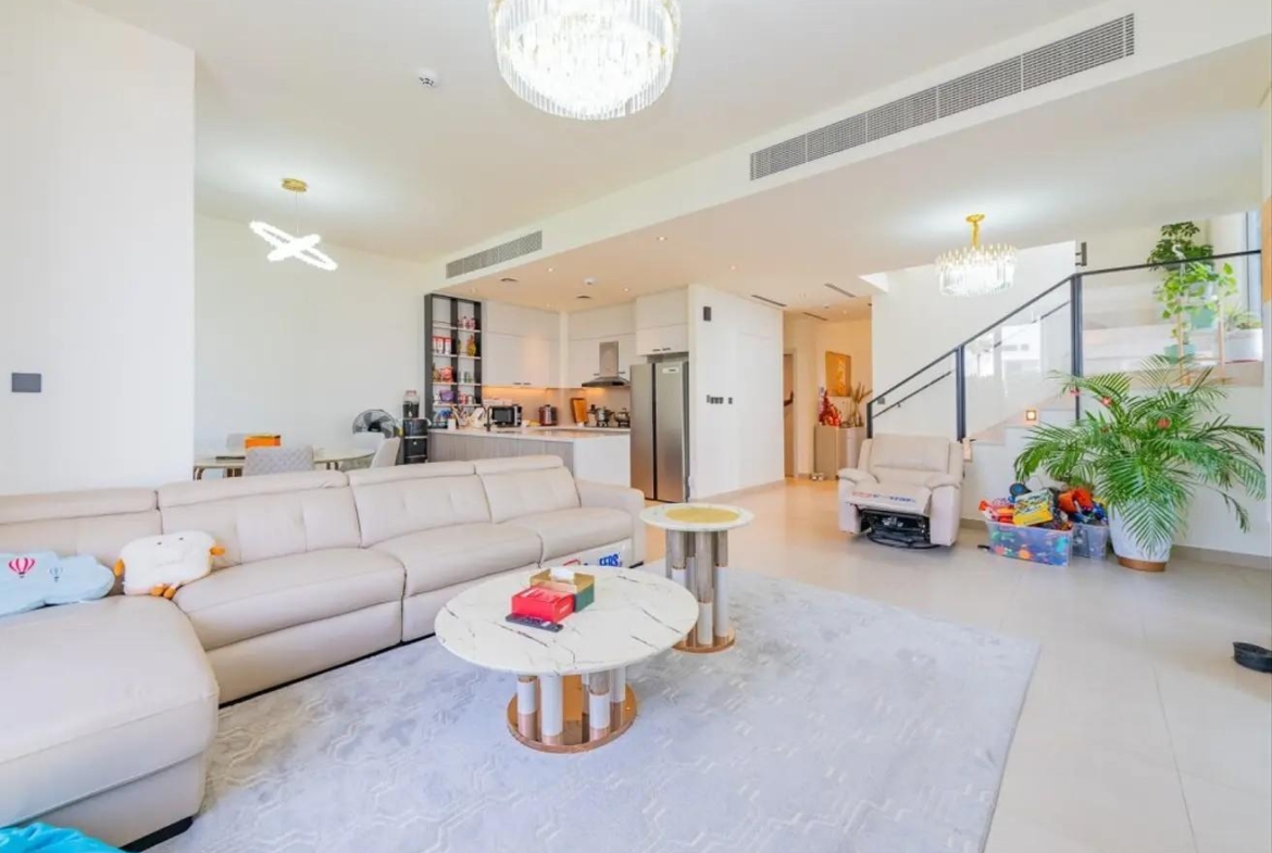 Upgraded 3BR Villa For Sale Dubai Hills Estate