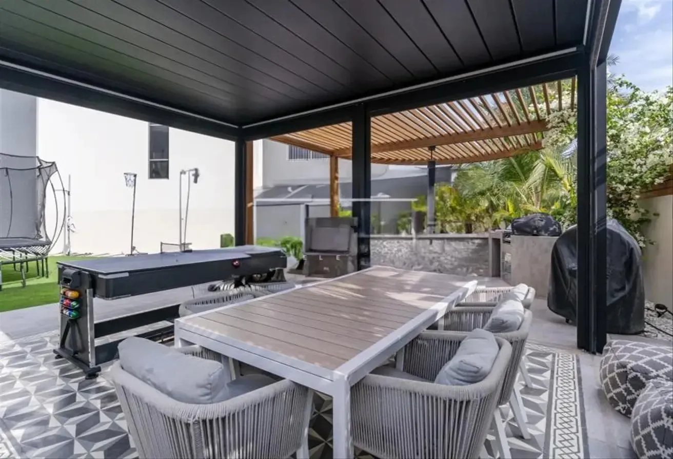 Upgraded 4-Bed Villa in Dubai Hills