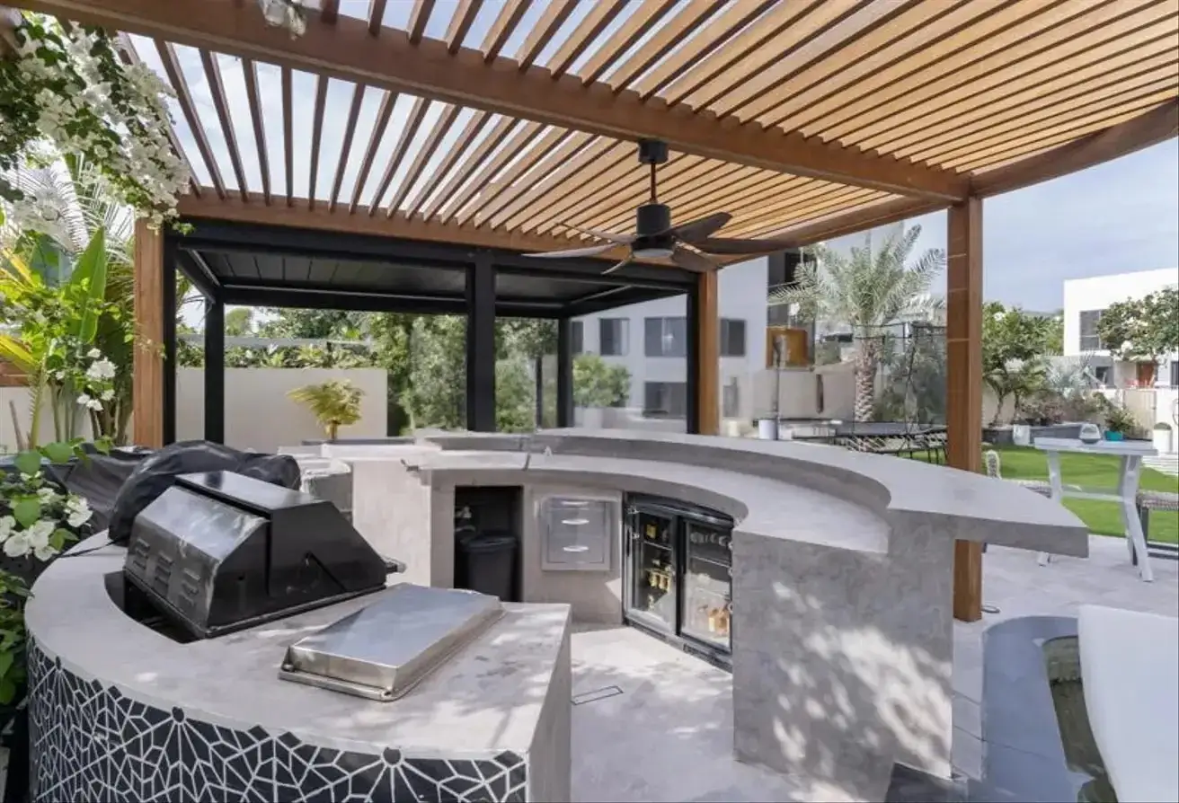 Upgraded 4-Bed Villa in Dubai Hills