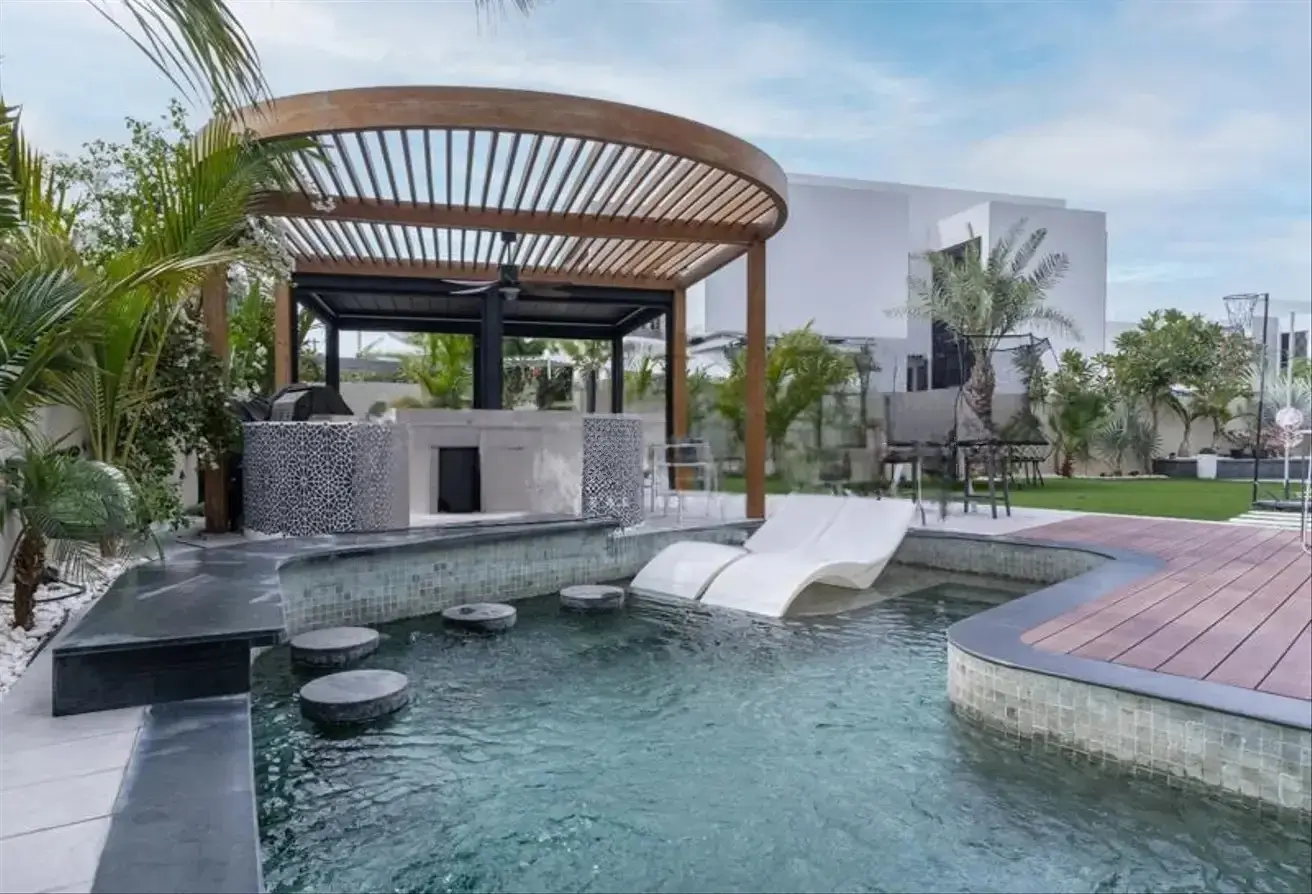 Upgraded 4-Bed Villa in Dubai Hills