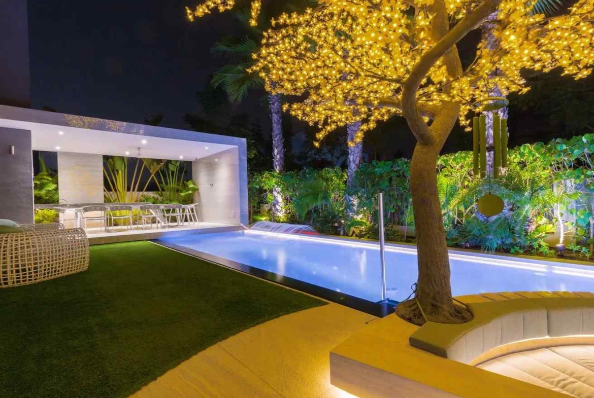 Upgraded Turn-Key 4BR Villa with Pool for Sale