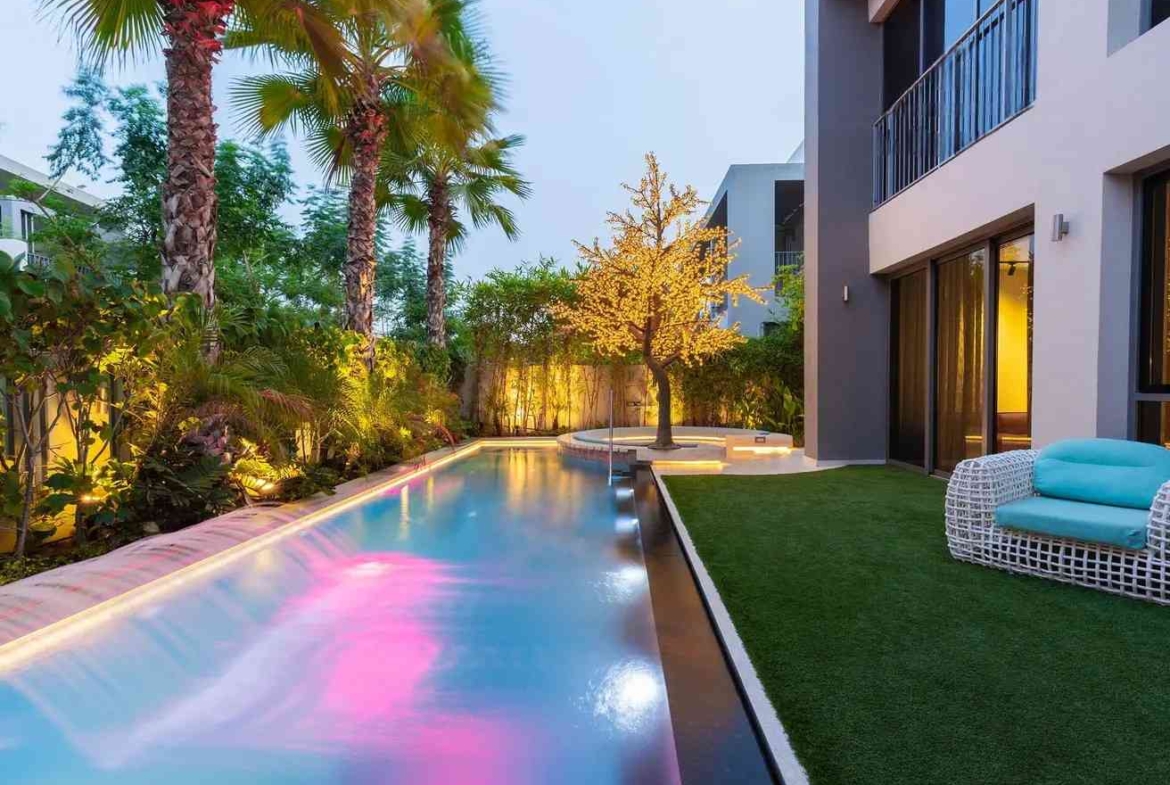 Upgraded Turn-Key 4BR Villa with Pool for Sale