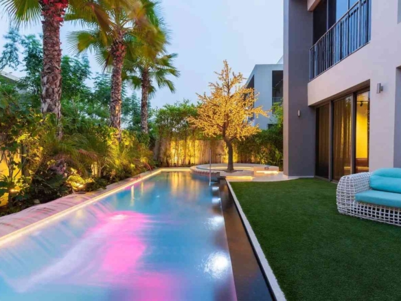 Upgraded Turn-Key 4BR Villa with Pool for Sale