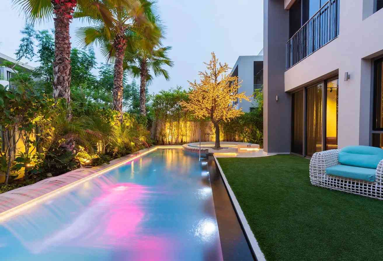 Upgraded Turn-Key 4BR Villa with Pool for Sale
