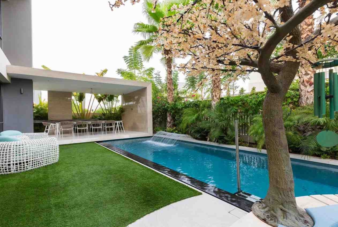 Upgraded Turn-Key 4BR Villa with Pool for Sale