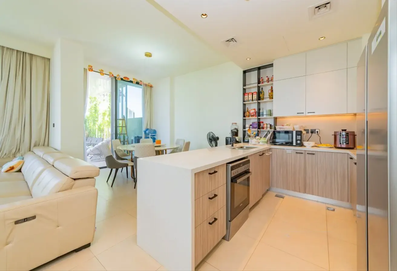 Upgraded 3BR Villa in Golf Grove, Dubai Hills Estate