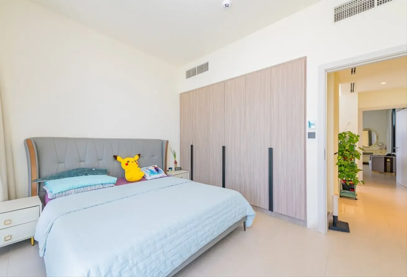Upgraded 3BR Villa in Golf Grove, Dubai Hills Estate