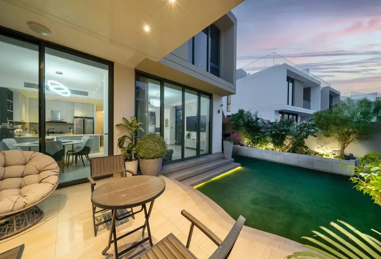 Upgraded 3BR Villa in Golf Grove, Dubai Hills Estate