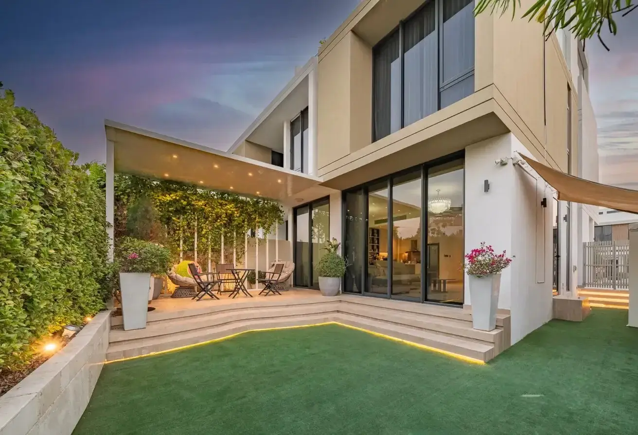 Upgraded 3BR Villa in Golf Grove, Dubai Hills Estate
