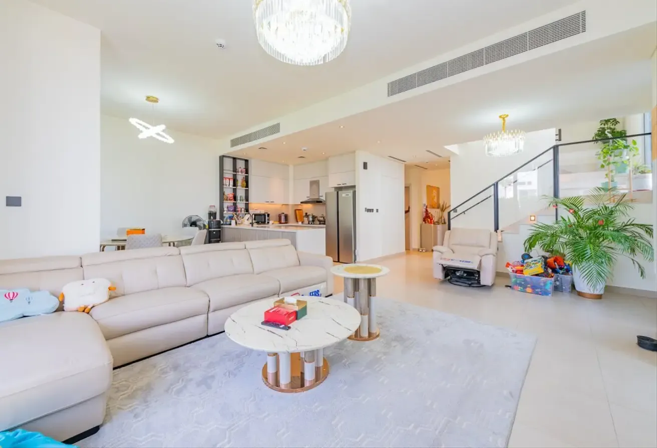Upgraded 3BR Villa in Golf Grove, Dubai Hills Estate