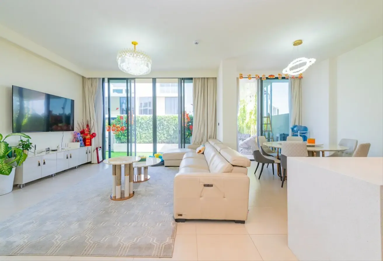 Upgraded 3BR Villa in Golf Grove, Dubai Hills Estate